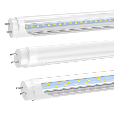 8 Pack G13 22W 28W T8 4FT LED Tube Light Bulb 2 Pin F32T8 LED Shop Lights F40T12