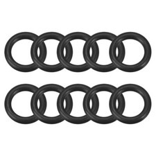 O-Rings Nitrile Rubber 10mm x 15.3mm x 2.65mm Seal Rings Sealing Gasket 10pcs