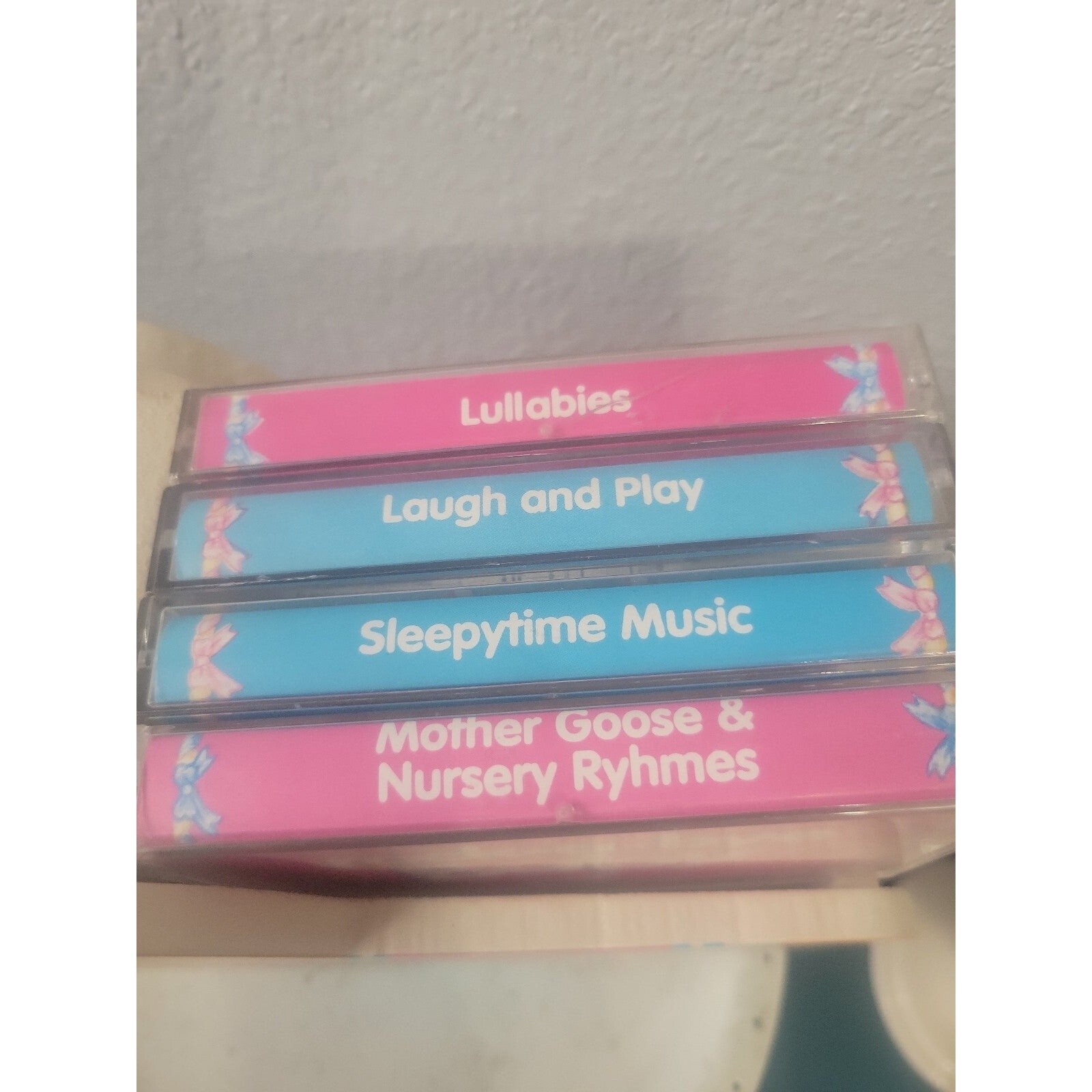 Vintage Rock a Bye Baby four Cassettes and Horse Caddy | eBay