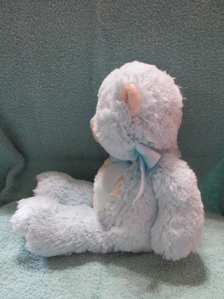 Peluche Baby Ganz My First Teddy azul 12" Foto 2 de 4