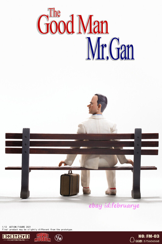 1/12 BOBTOYS The Good Man フォレストガンプ BOBTOYS 1/12 FM-03A Forrest Gump 6 inch Action Figure In Stock New