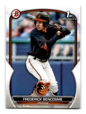 2023 Bowman Frederick Bencosme #BP-35 Baltimore Orioles