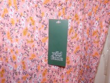 Wild Fable Women's Floral Print Sleeveless Ruffle Cup Dress NWT 25 Size S