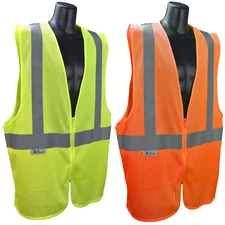 Radians SVE1-2ZGM SVE1 Economy Type R Class 2 Safety Vest