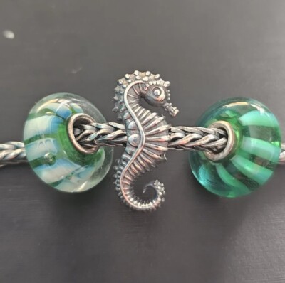 925 Silber Seepferdchen Beads Passt Pandora Trollbeas Elfbeads Ohm Redbalifrog 