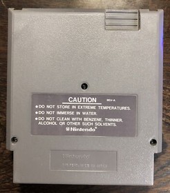 Golf Nintendo NES Game Cartridge 1984 Classic 8-Bit Sports Retro Video Game