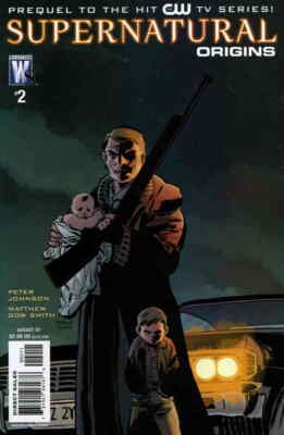 Supernatural: Origins #2 VF/NM; WildStorm | Tim Sale Prequel to CW TV Series - w