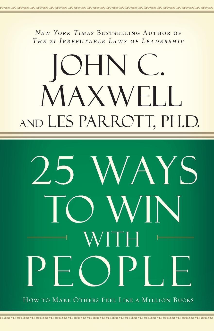 Thumbnail - 25 Ways To Win With People (international Edition) | John C. Maxwell |