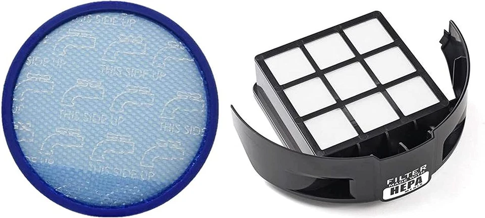 CASA VACUUMS Hoover Filter Set 303172001 & 304087001 for Windtunnel 2 & Max UH70600 UH70800