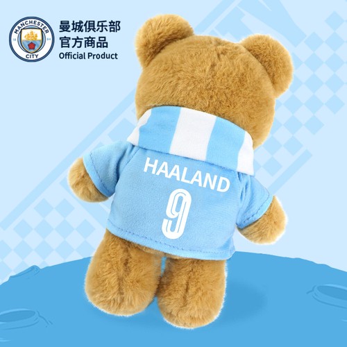 Official Licensed Manchester City F.C. Backpack Hanger Bag Charm - Picture 2 of 6