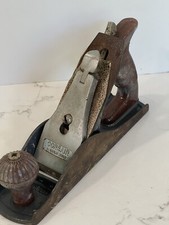 Vintage Corsair Iron Wood Plane 9" Made in USA by Great Neck