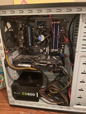 gaming pc desktop Say $200 for   i7 3770k GTX 1650 Super 16GB RAM 600 wz