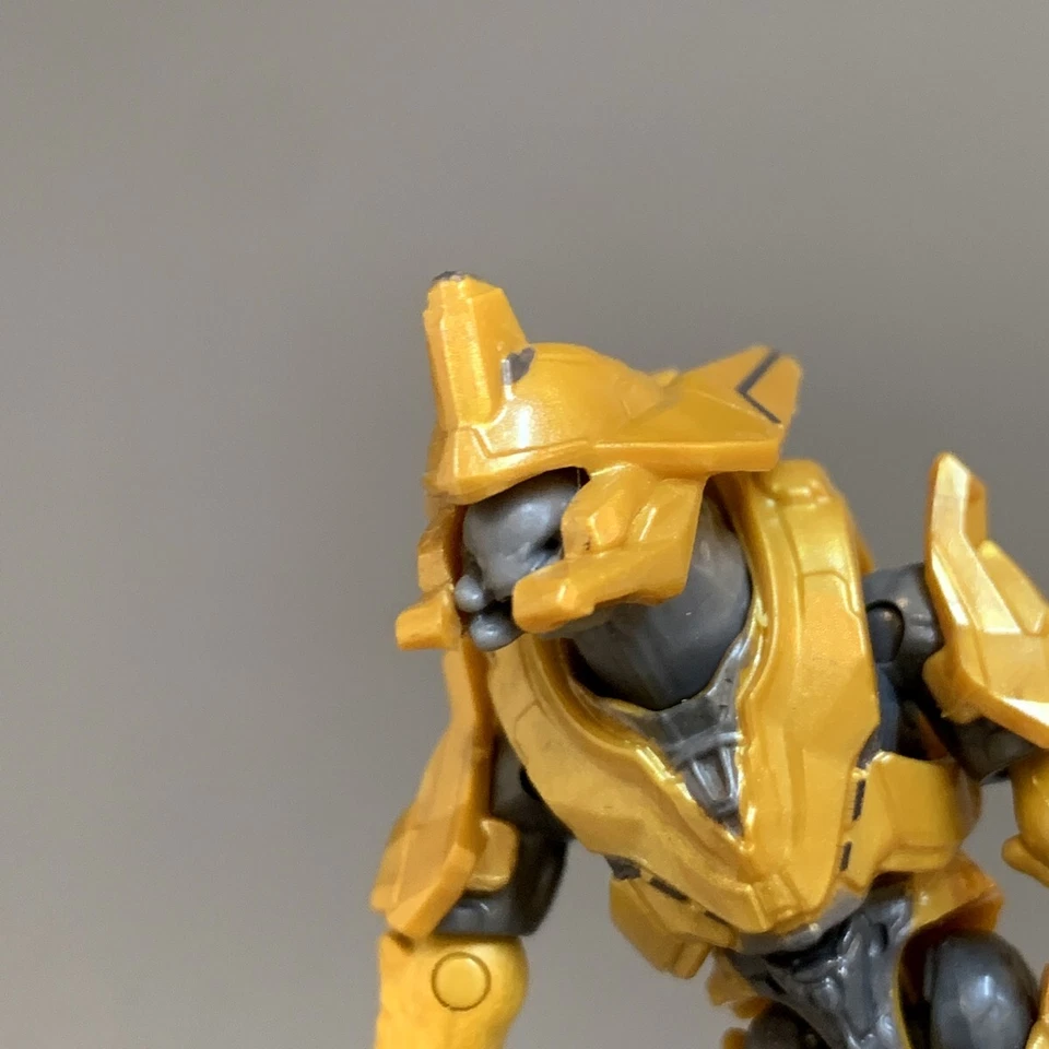 5 Elite Warlord HALO MEGA CONSTRUX SPARTAN FIGURE UNSC SCORPION CLASH HHC42 #2 - Image 3 of 4