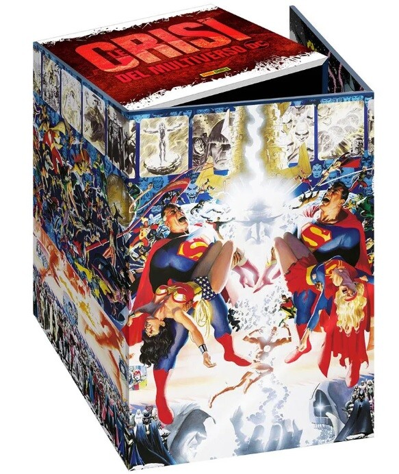 LE CRISI DEL MULTIVERSO DC COF - DC OMNIBUS N.0 - LE CRISI DEL MULTIVERSO DC COF