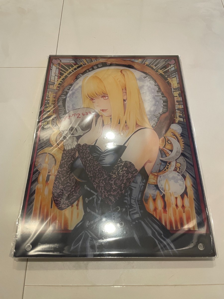 Misa Amane Death Note figure Exhibition Exclusive Acrylic