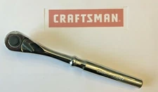 CRAFTSMAN  3/8" Drive Ratchet Wrench 45T Full Polish Quick Release