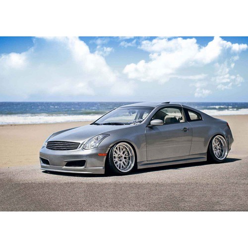 KBD Polyurethane Front Bumper 03 04 05 06 07 For Infiniti G35 Coupe 37-2213 - Picture 8 of 10