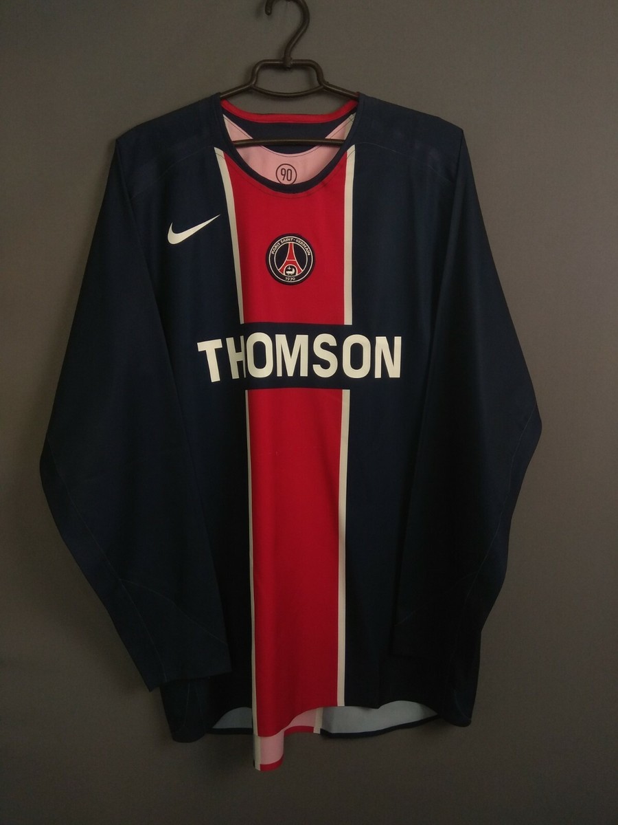 ウェア 2006's Nike PSG Monogram Game shirt 2006-07 Paris