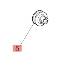 Efco Puleggia Avviamento Motosega 136 136 SS 140 140 S MT 4000 Originale