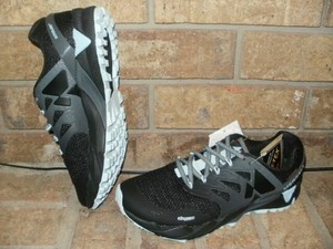 leather trail running shoes