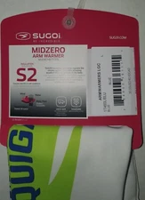 SUGOI Cannondale Liquigas CUSTOM CYCLING BIKE ARM WARMER Size Large S2 Insulated