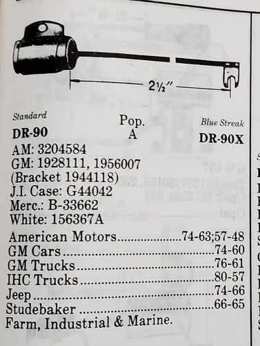 Wizard LW4874 Ignition Condenser 1935-74 Buick Chevy Olds Pontiac 40-55 Cadillac - Picture 6 of 9