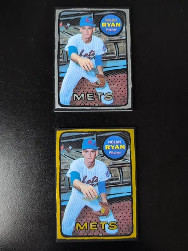 Topps Project 2020 - #87 Nolan Ryan - Silver & Gold