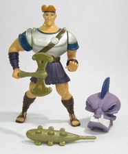 Vintage Disney's Hercules Toy Action Figure - Hydra - Mattel