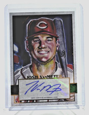 2020 Topps Gallery Green Auto /99 JOSH VANMETER #46 Auto