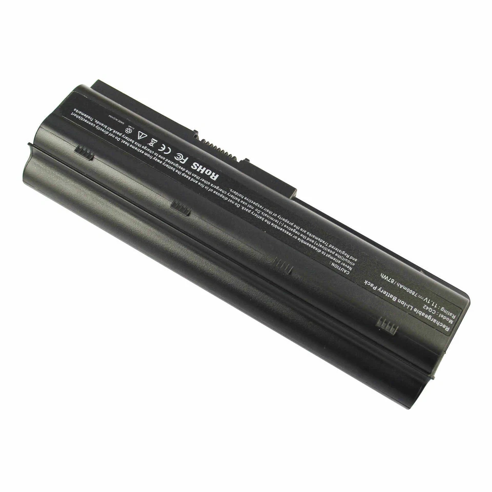Batería para Portátil HP Compaq Presario CQ42 CQ62 CQ56 CQ57 CQ58 CQ32 CQ72 7800mAh Foto 3 de 4