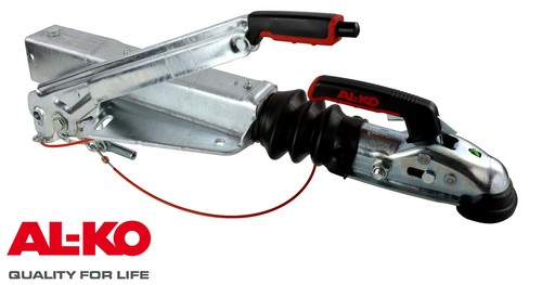 P4U Freno Originale ALKO 251 S Per Timone A V - Portata 2700 Kg - Montaggio Superiore - AL-KO 247.581 - 4