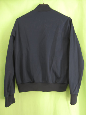 Veste Vintage Le Coq Sportif - Tennis Collection, Années 80, Marine, Taille S, Made In France