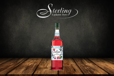 GIFFARD Himbeer Sirup 1.000ml zum Mixen von Cocktails   