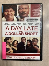 A DAY LATE & A DOLLAR SHORT DVD 2015 PLAYS GREAT! Whoopi Goldberg VING Rhymes