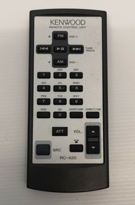 kenwood radio remote control