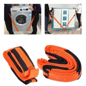 Einmann-Tragegurt Mit Hebehaken - Rückenschonend Bis 70kg Für Eimer & Schwere Lasten