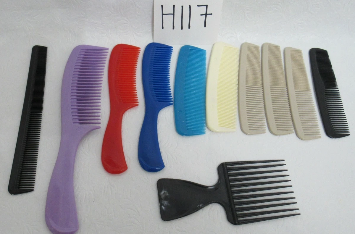 Vintage plastic hair sale combs
