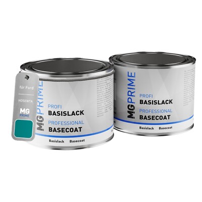 Autolack Set für Ford HDSEWTA PN4FA0 A Blue Wave TC Metallic Lagun Blau 1,0L