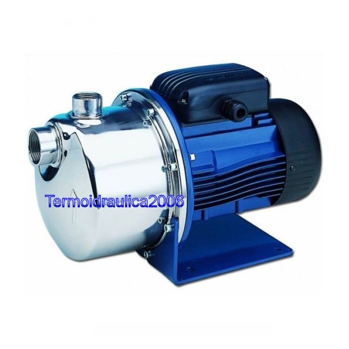LOWARA BG Self-priming centrifugal pump BGM11/A 1,1KW 1,5HP 1x220-240V 50Hz