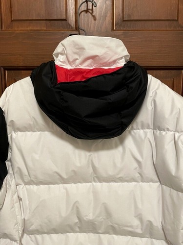 Polo Ralph Lauren Big Polo Pony Down Jacket Hooded White XL XXL NWT $358 - Picture 5 of 6