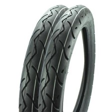 2 Reifen Mantel pass f Simson S51 S50 KR51 Star VeeRubber VRM099 2,75x16 Slick