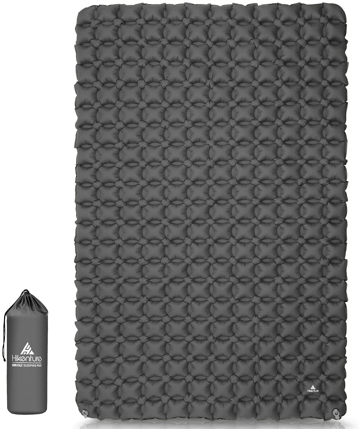 Hikenture shipfree Ultralight Double Sleeping Pad for Portable W Camping