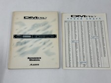 Alesis DM Pro Tabella audio manuale di riferimento