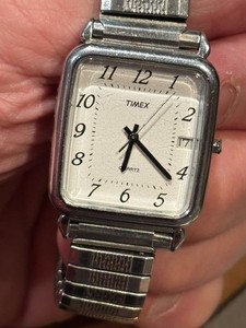 タイメックス サファリ 395 LA CELL TIMEX/タイメックス】 395 LA CELL 腕時計 プラスチック/レザー/裏蓋