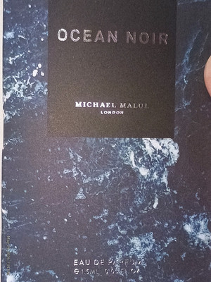 Michael Malul London Ocean Noir Eau de Parfum Spray Sample 1.5 mL