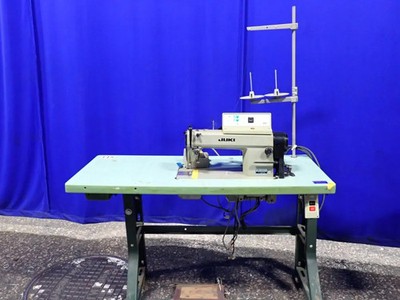 JUKI DDL-5550-6 SEWING MACHINE 10'' THROAT 02261880004