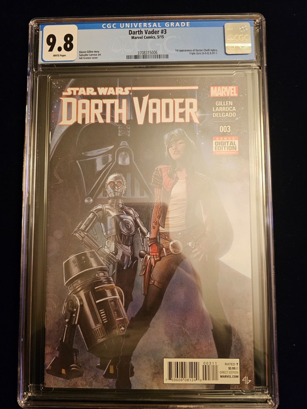 Darth Vader #3 Value - GoCollect