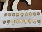 18 Buffalo Nickels Most with mint marks, see Photos for dates and mints