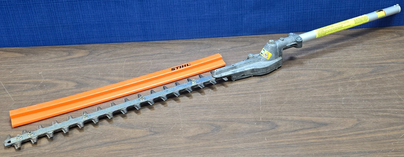 Stihl HL-KM 0° Straight Hedge Trimmer Attachment 