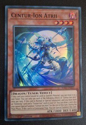 Centur-Ion Atrii Info-En021 The Infinite Forbidden 1. Auflage